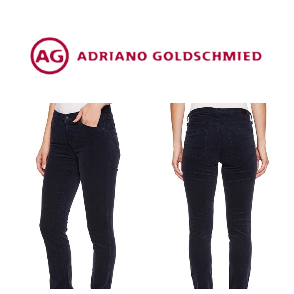 AG | Corduroy Cigarette Leg Pants
